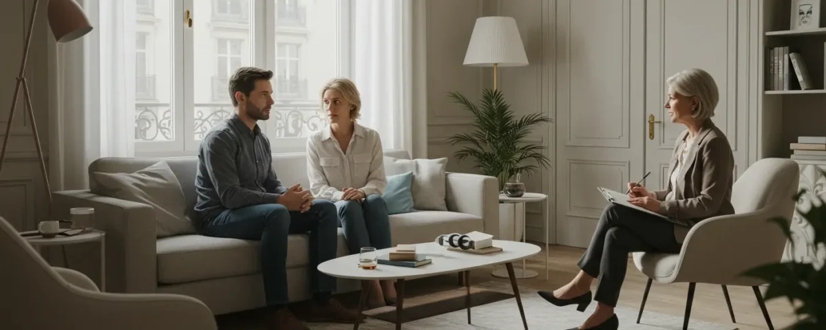 Thérapie de couple en France