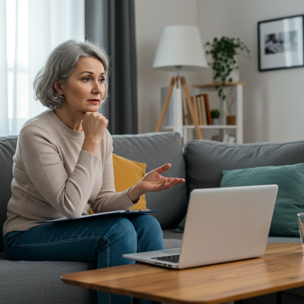 Consultation en ligne (45–60 min)