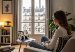 la thérapie en ligne à Paris