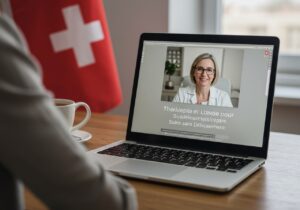 Thérapie en Ligne pour la Suisse certifié 