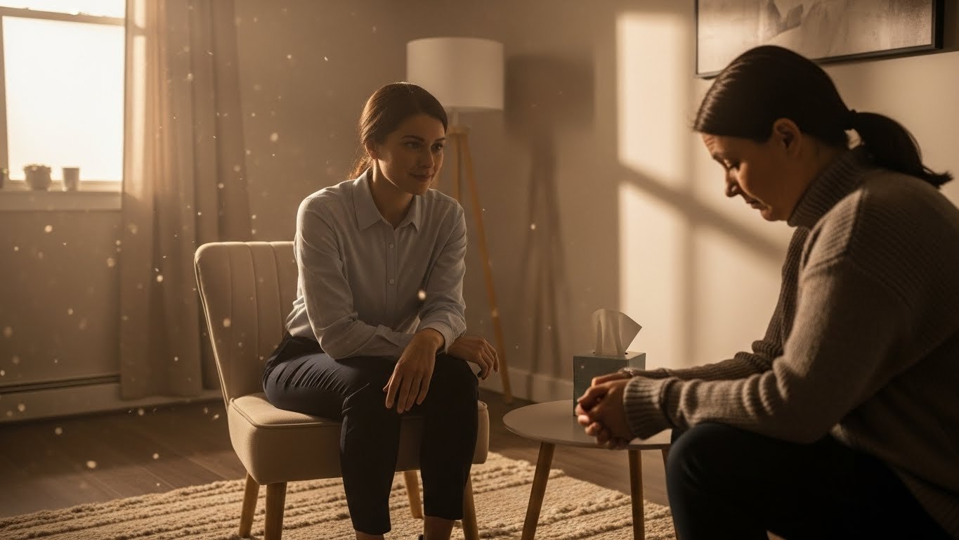 Soutien face au deuil et à la perte