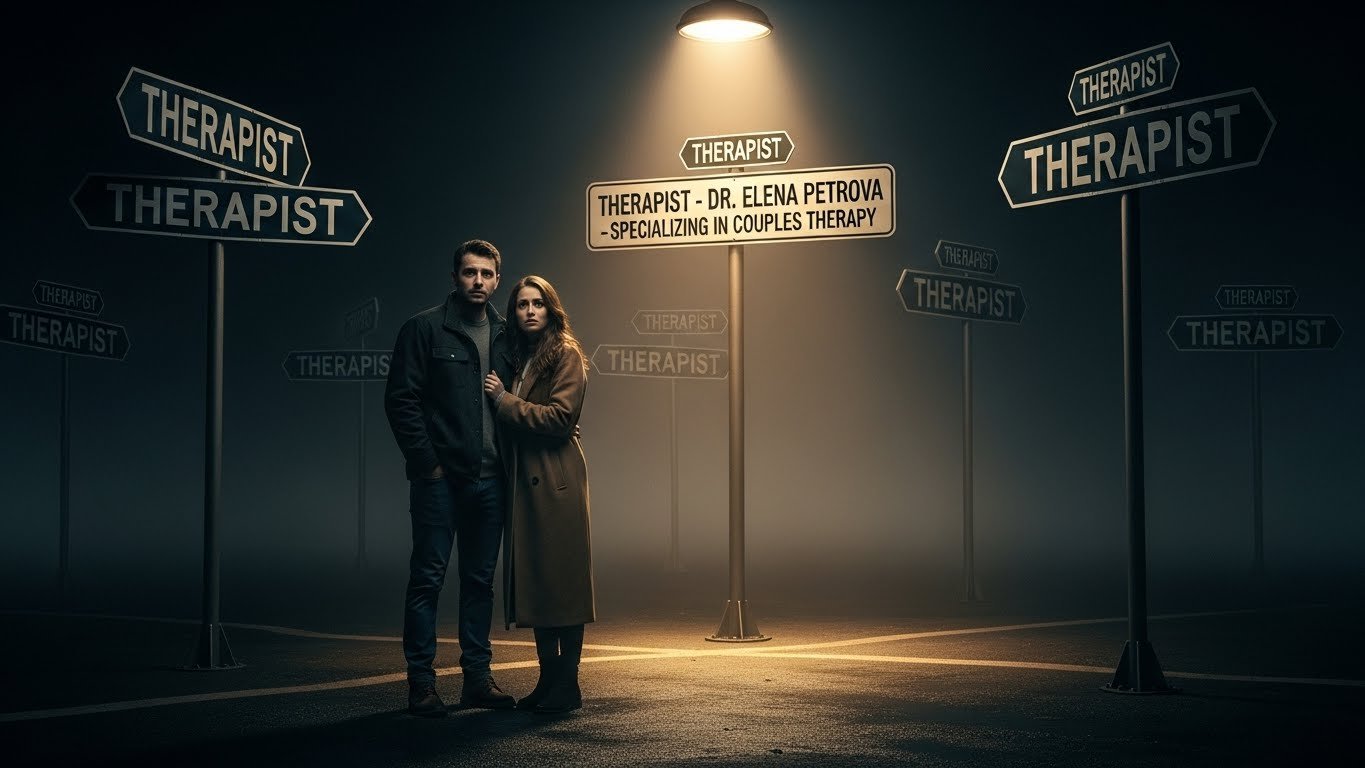 Erreurs courantes à éviter lors du choix d'un thérapeute de couple
